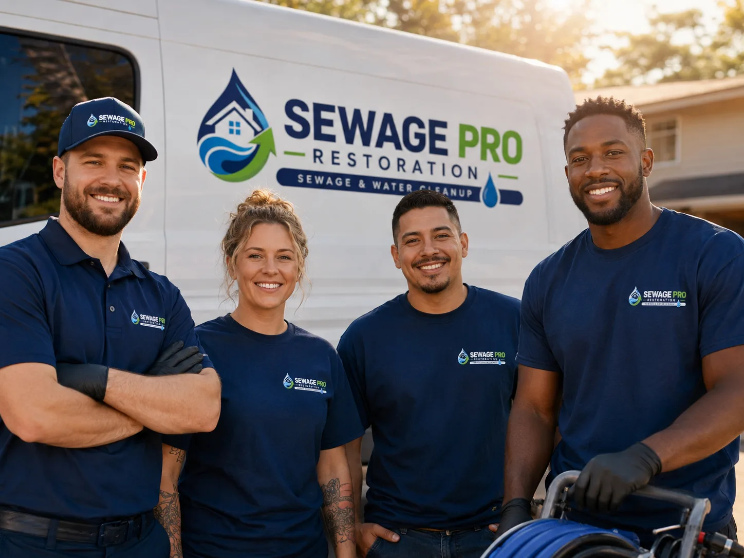 Sewage Cleanup Services company in Dyer, NV